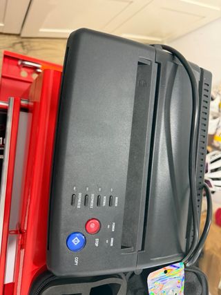 Maquina de tatuar xnet, carro completo de tatuaje.