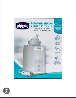 Calienta biberones Chicco Casa + Viaje. Nuevo