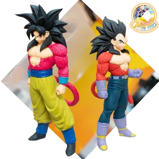 Figuras Dragon Ball GT Solid Edge Works Saiyan 4