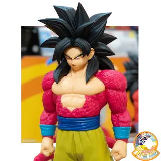 Figuras Dragon Ball GT Solid Edge Works Saiyan 4