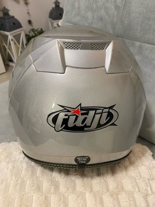 Casco Jet Fidji Plata