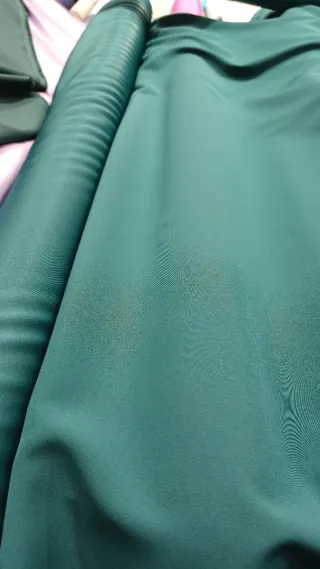 Traje Flamenca Verde 2024 Talla Única