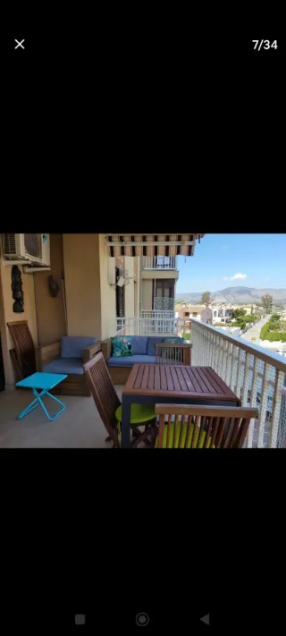 Se vende poe acristalar terraza i canbio interior