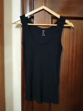 Camiseta tirantes H&M, Talla S