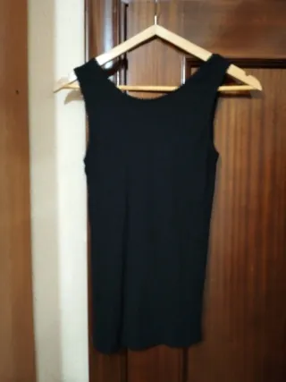 Camiseta tirantes H&M, Talla S