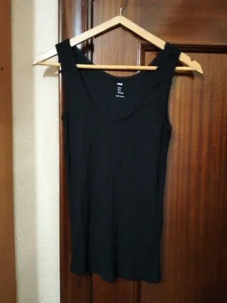 Camiseta tirantes H&M, Talla S