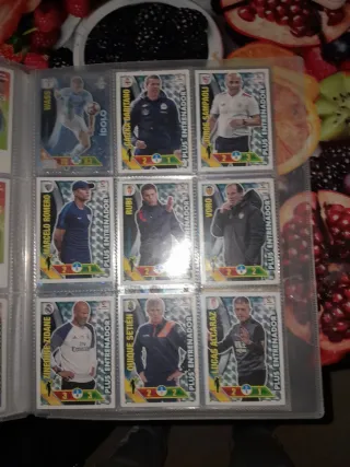 Colección cromos LaLiga 2016/17