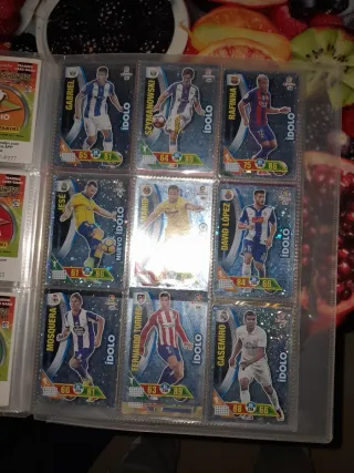 Colección cromos LaLiga 2016/17