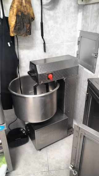 Amasadora industrial acero inoxidable