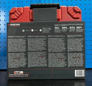 Taladro Percutor Parkside 20V PSBAP 20-LI C3