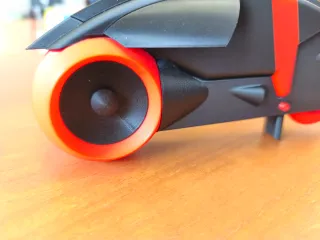 Moto Tron 1982 (colores Ares)