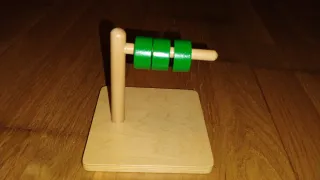 Apilador horizontal madera Montessori