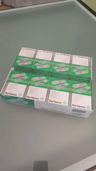 Tiritas Infantiles Ruhfarma (24x16 unidades)