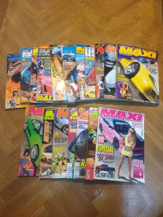 REVISTAS MAXI TUNING