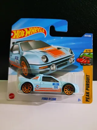 Hot Wheels Ford RS200 Peak Pursuit 247/250