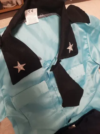 Costume Carnevale Poliziotto 4-6 anni