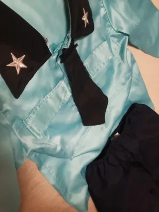 Costume Carnevale Poliziotto 4-6 anni