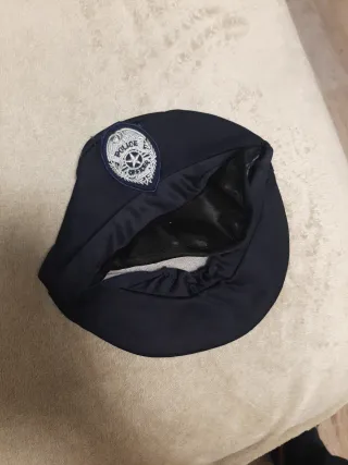 Costume Carnevale Poliziotto 4-6 anni