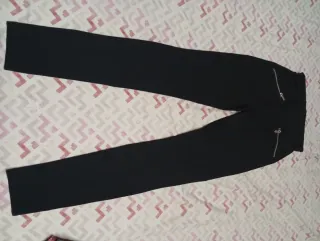 Pantalones Stradivarius mujer negros