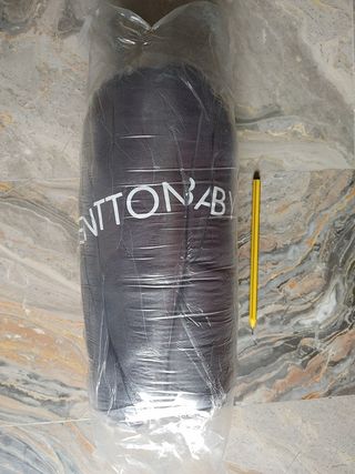 Sacco a pelo Benetton per passeggino