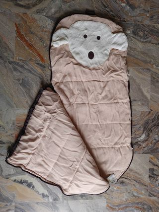 Sacco a pelo Benetton per passeggino