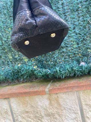 Bolso Negro Roberto Verino