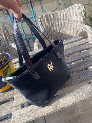 Bolso Negro Roberto Verino