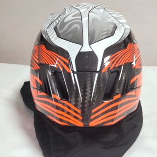 Casco Moto Integral LS2 Dragón Enthum Rojo