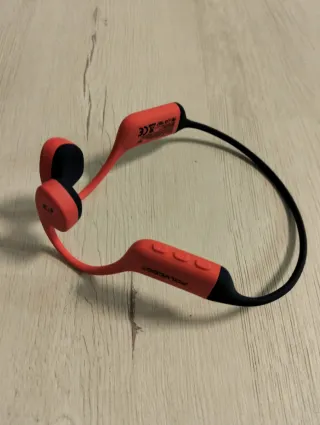 Cascos inalámbricos conducción osea.