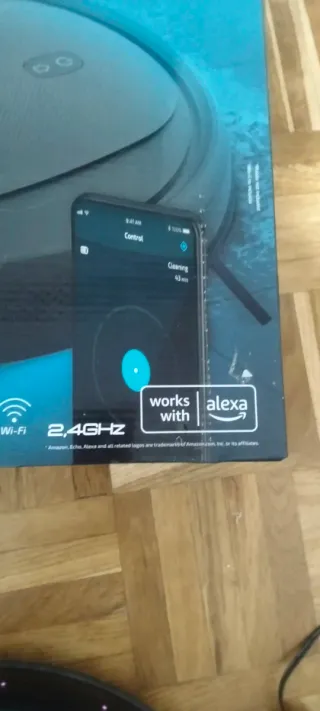 Robot Aspirador Cecotec Conga Connected Vital