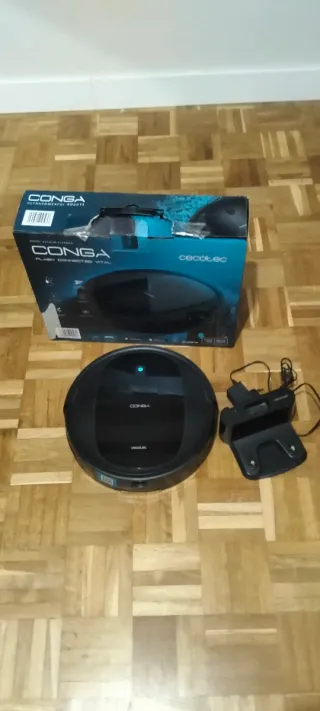 Robot Aspirador Cecotec Conga Connected Vital