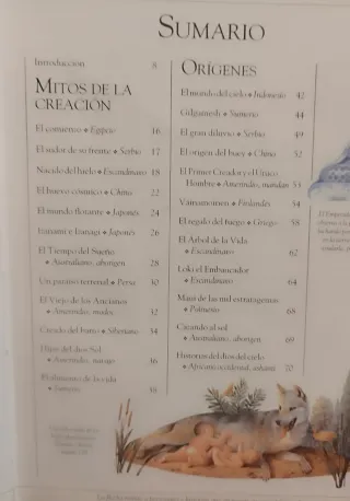 Libro Ilustrado de Los Mitos (Spanish Edition)