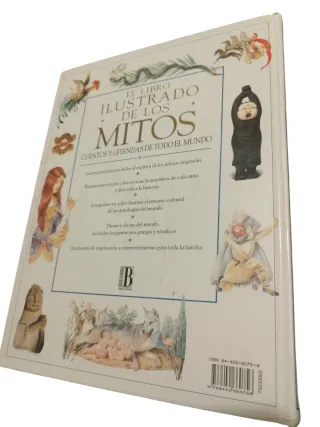 Libro Ilustrado de Los Mitos (Spanish Edition)