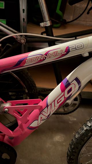 Bicicleta infantil AVIGO 20 rosa