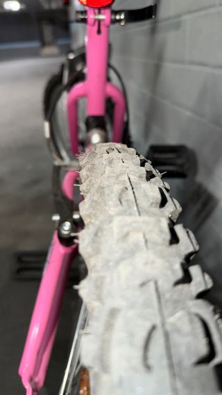 Bicicleta infantil AVIGO 20 rosa