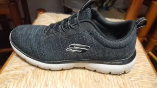 Zapatos Skechers Negro/Gris