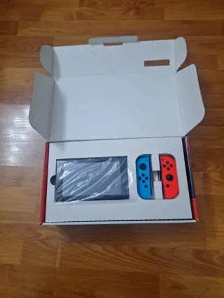Nintendo Switch Azul y Naranja