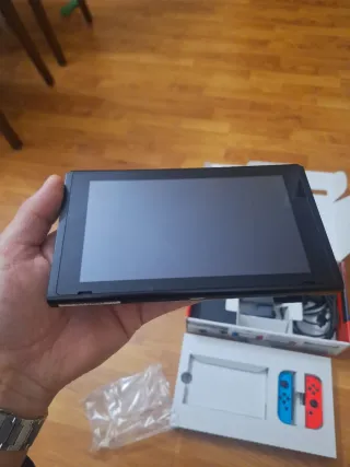 Nintendo Switch Azul y Naranja