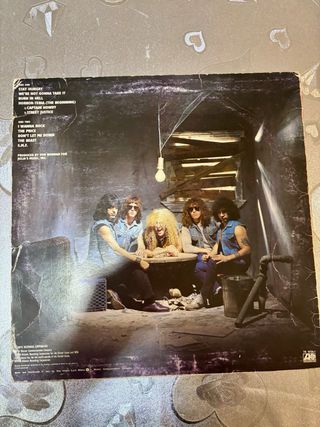 Twisted Sister - Stay Hungry Vinile Originale 1984