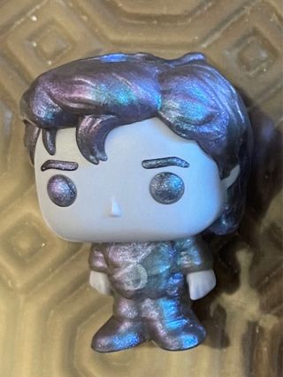 Once,Dustin, Eddie, Steve, Steve del revés y nancy