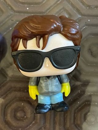 Once,Dustin, Eddie, Steve, Steve del revés y nancy