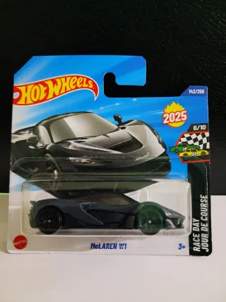 Hot Wheels McLaren WT 2025