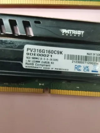 I7 cuarta generación Ram 2x8 grafica cables....