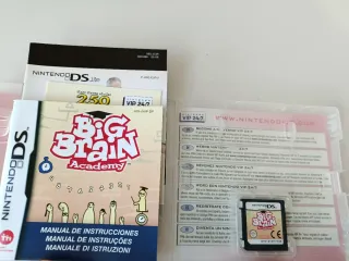 Nintendo DS Big Brain Academy Juego Educativo.