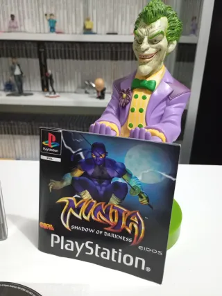 Ninja Shadow of Darkness PS1