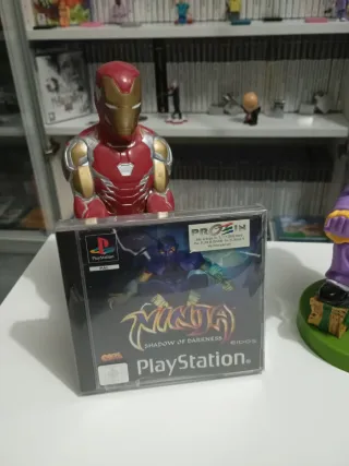 Ninja Shadow of Darkness PS1