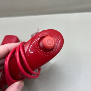 Telecomando Wii Nintendo Rosso