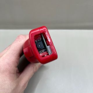 Telecomando Wii Nintendo Rosso