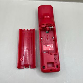 Telecomando Wii Nintendo Rosso