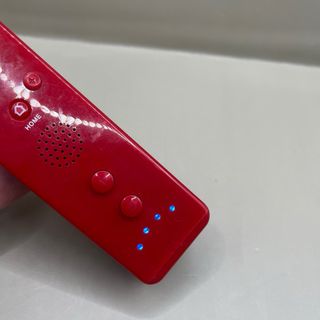 Telecomando Wii Nintendo Rosso